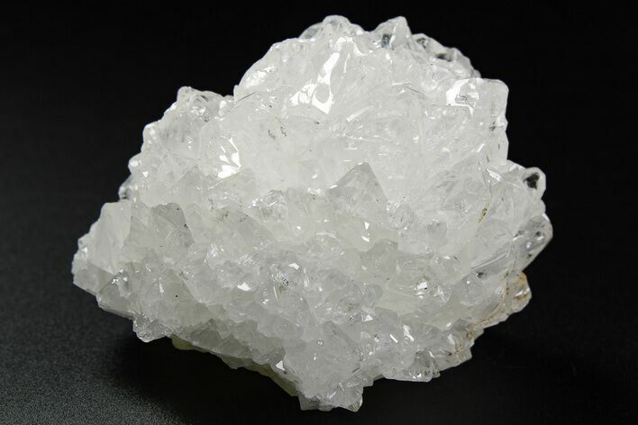 Sparkling Cave Calcite (Aragonite) Formation - Potosi Mine, Mexico #259381